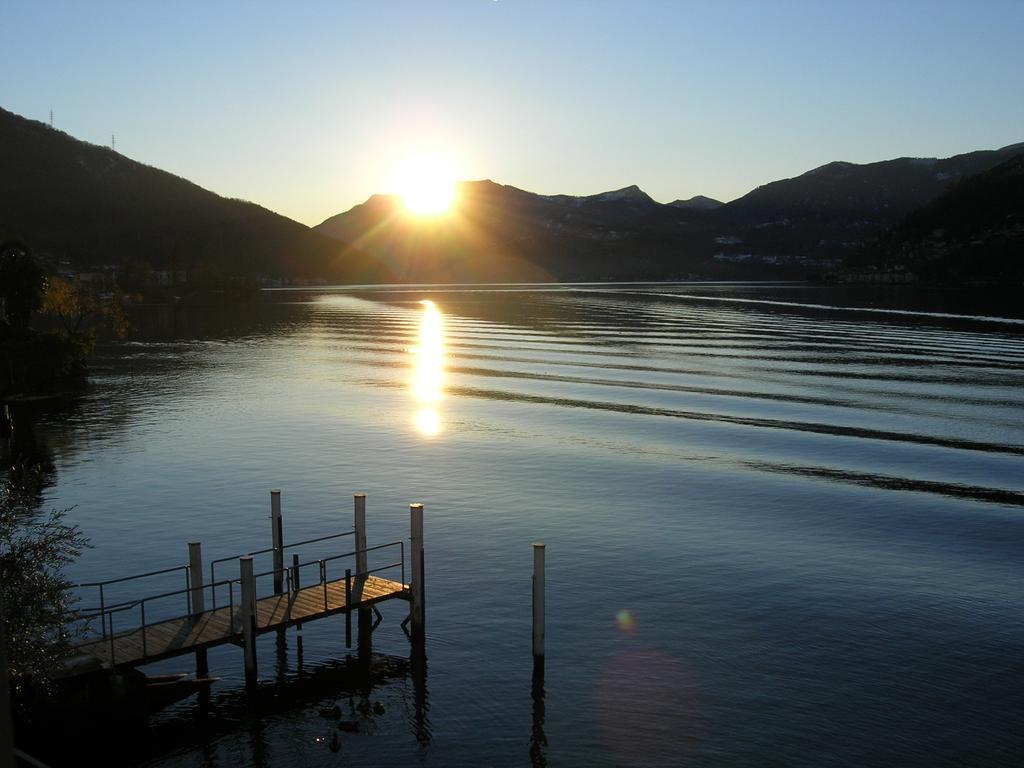 Dolceresio Lugano Lake B&B Brusino Arsizio Room photo