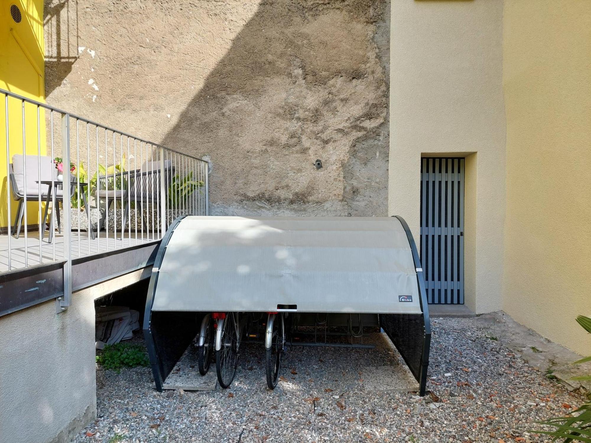 Dolceresio Lugano Lake B&B Brusino Arsizio Exterior photo