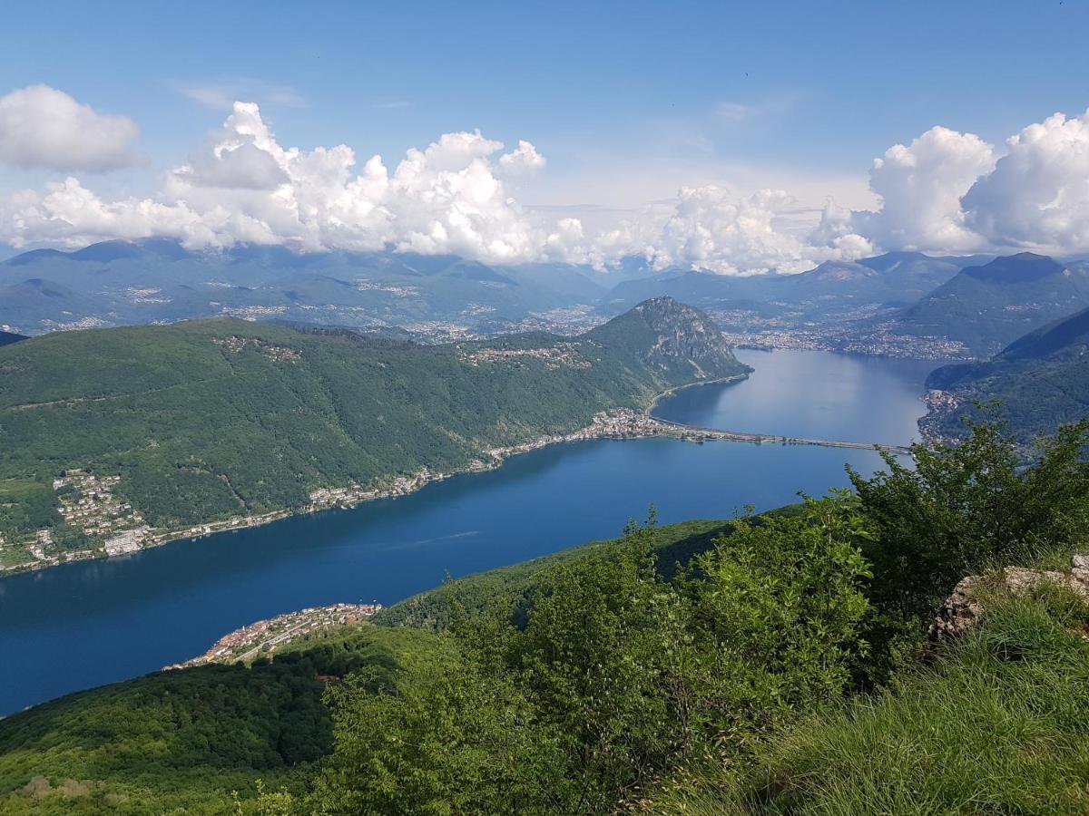 Dolceresio Lugano Lake B&B Brusino Arsizio Exterior photo